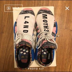 Pharrell NMD solar pack Size 10